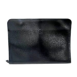 Loewe Anagram Bag Clutch Bag Briefcase Men's